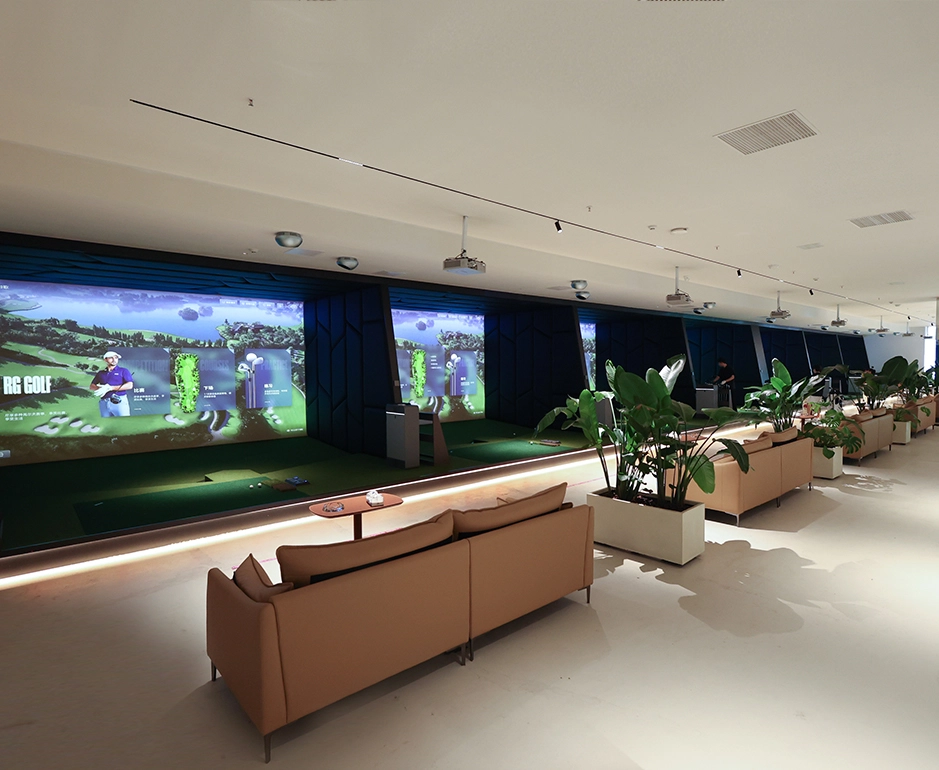 Golf Hall