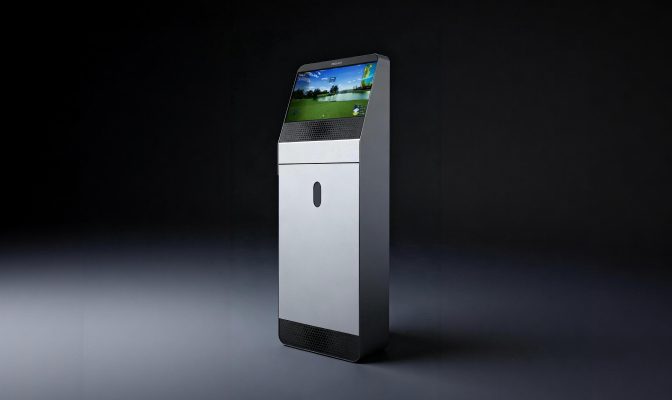 RG Premium Kisok (Touchscreen)<br/>(Optional) 