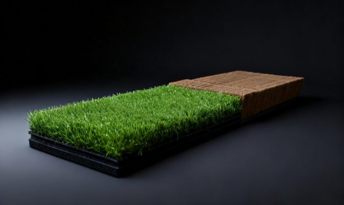 Rough and Bunker turf<br/>(Optional) 