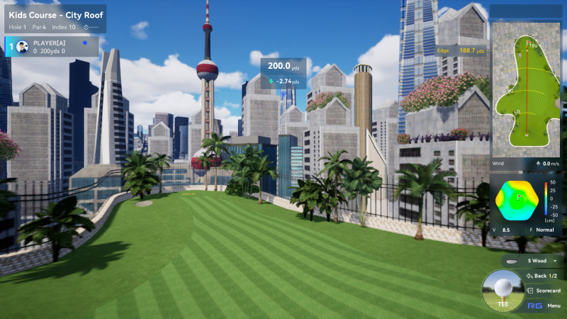 Kids Course - City Roof
