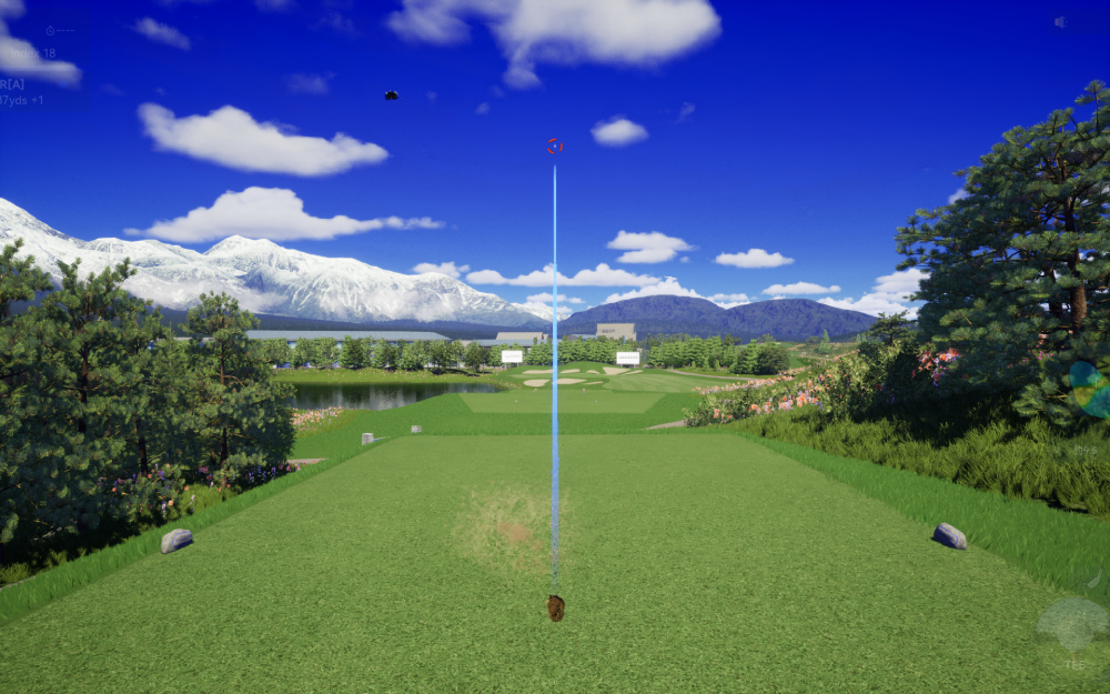 Shot Data Tracking 3D Impact Mark Effect