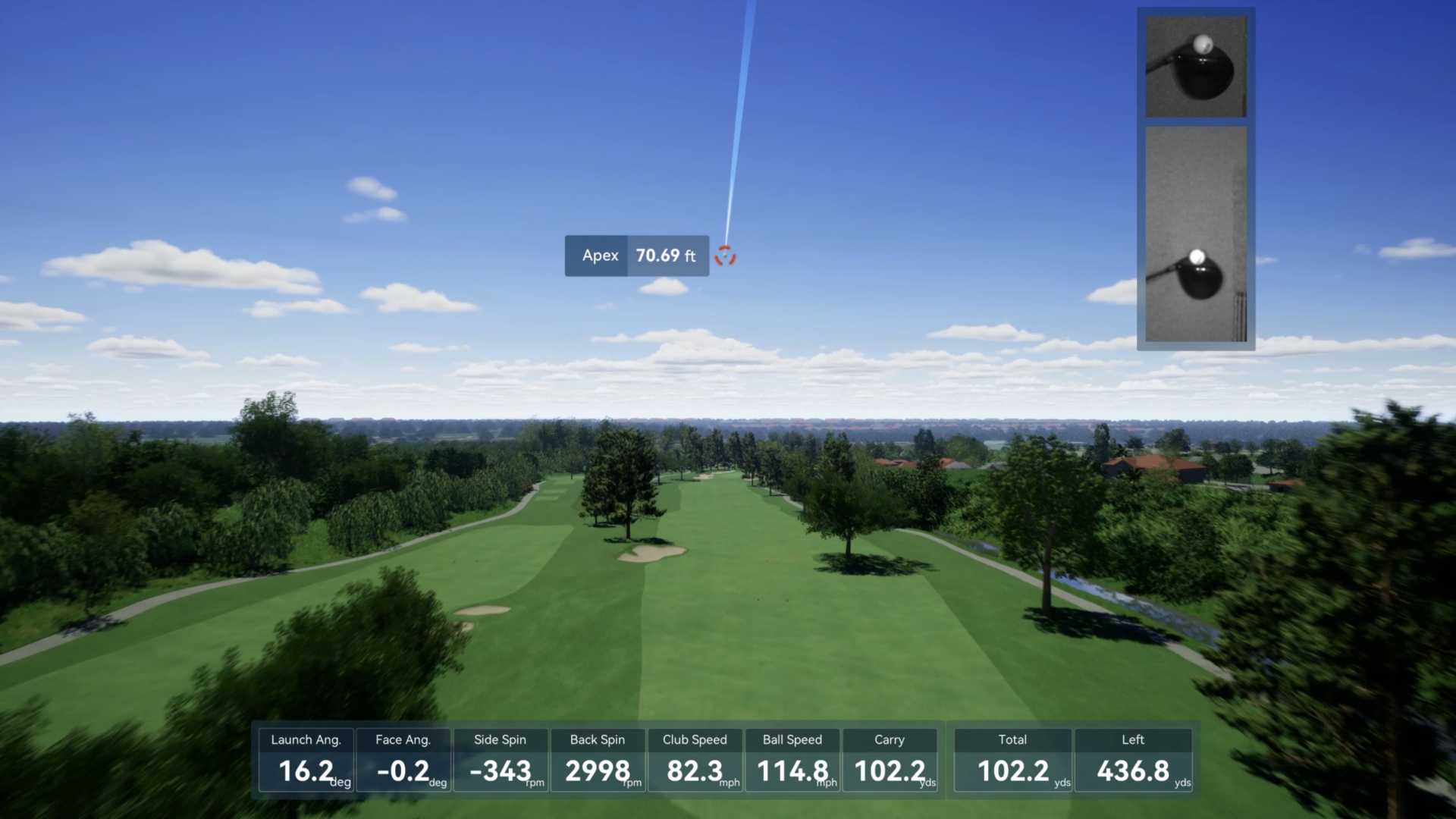 Clubhead replay